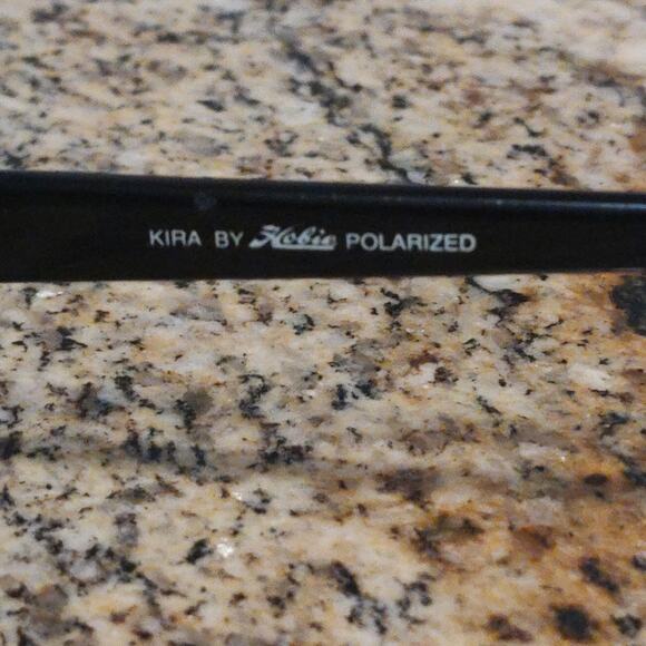 Hobie Kira Sunglasses Womens Black Oval Polarized Retro Style UV Protection - Picture 5 of 12